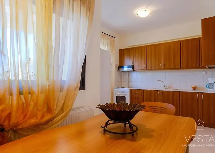 Heliophilia 3-bdrm Maisonette In Néa Fókaia