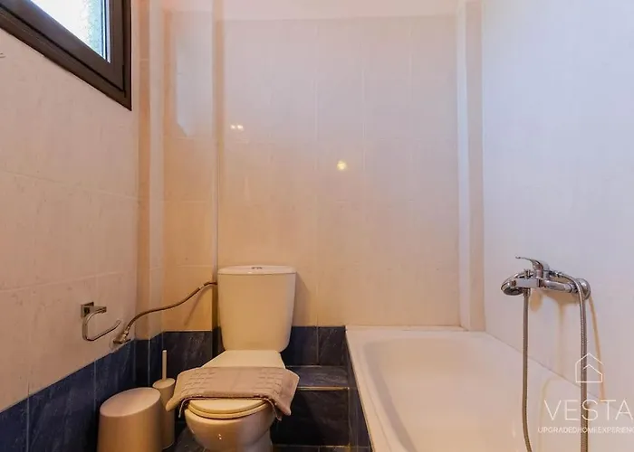 Heliophilia 3-bdrm Maisonette In Tatil Evi Néa Fókaia