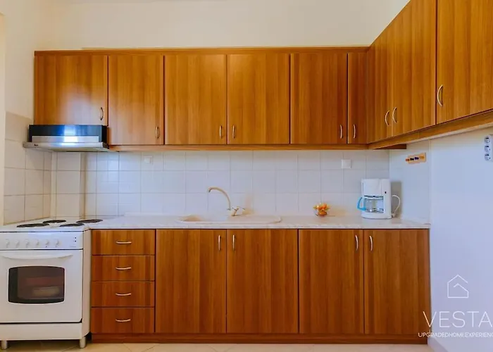 Tatil Evi Heliophilia 3-bdrm Maisonette In Néa Fókaia