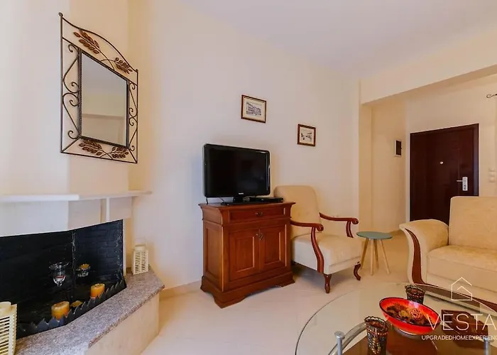 Tatil Evi Heliophilia 3-bdrm Maisonette In Néa Fókaia