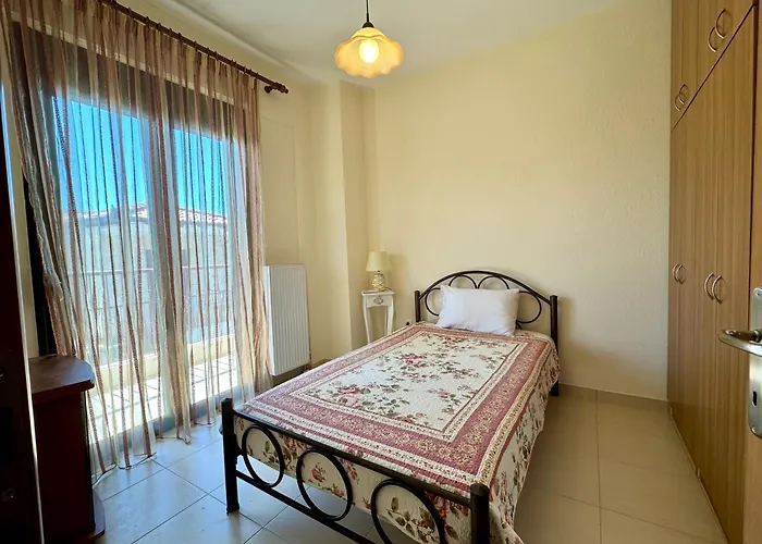 Tatil Evi Heliophilia 3-bdrm Maisonette In Néa Fókaia