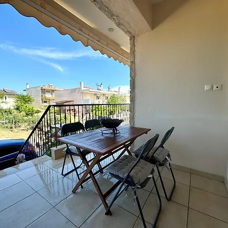 Heliophilia 3-bdrm Maisonette In Σπίτι διακοπών Néa Fókaia